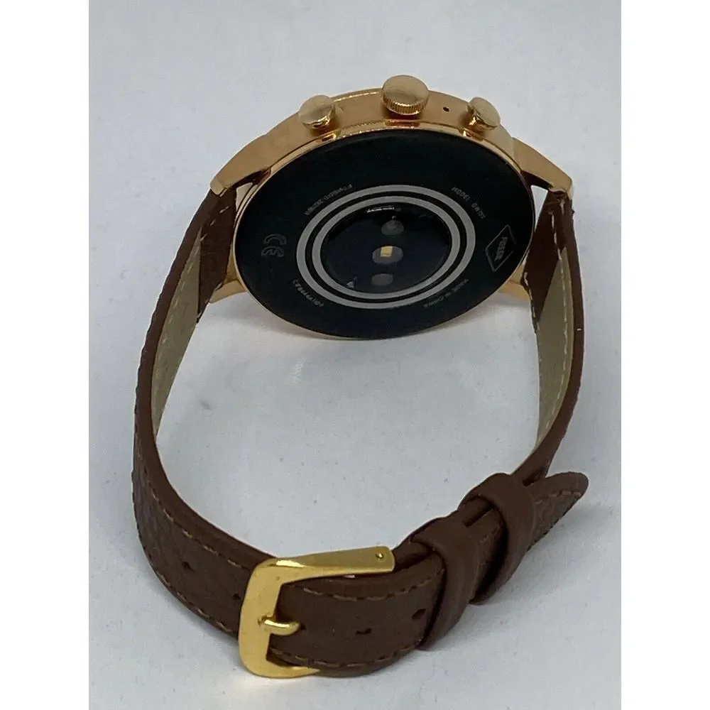 Fossil Gen 4 Authentic Digital Dial Smart Watch Custom Band FTW6011 LT422